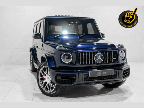 Mercedes-Benz G-Class  4.0 G63 V8 BiTurbo AMG Carbon Edition SUV 5dr Petr