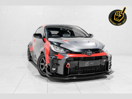 Toyota Yaris  1.6T GR Circuit Hatchback 3dr Petrol Manual AWD Eu