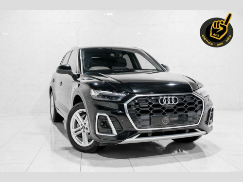 Audi Q5  2.0 TDI 40 S line SUV 5dr Diesel S Tronic quattro 