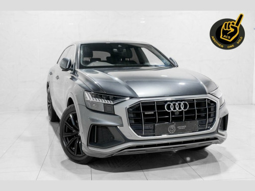 Audi Q8  3.0 TDI V6 50 S line SUV 5dr Diesel Tiptronic quat