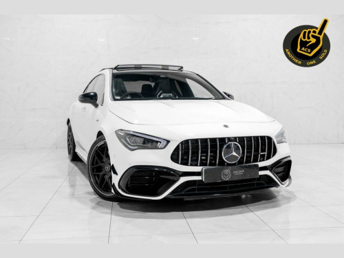 Mercedes-Benz CLA  2.0 CLA45 AMG S Plus Coupe 4dr Petrol 8G-DCT 4MATI