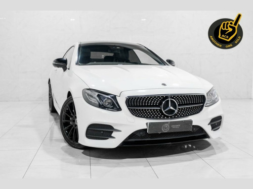 Mercedes-Benz E-Class  2.0 E220d AMG Line (Premium Plus) Coupe 2dr Diesel