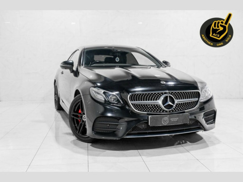 Mercedes-Benz E-Class  2.0 E220d AMG Line (Premium) Coupe 2dr Diesel G-Tr