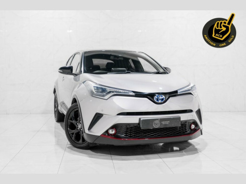 Toyota C-HR  1.8 VVT-h Dynamic SUV 5dr Petrol Hybrid CVT Euro 6