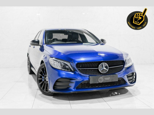 Mercedes-Benz C-Class  2.0 C300d AMG Line Edition (Premium) Saloon 4dr Di
