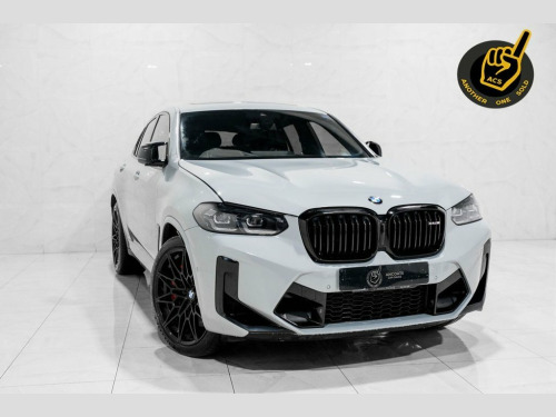 BMW X4  3.0i Competition SUV 5dr Petrol Auto xDrive Euro 6