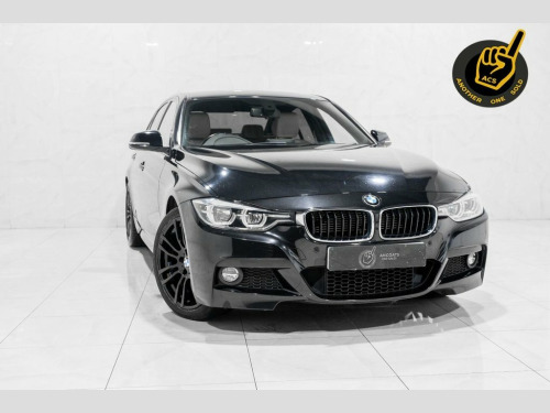 BMW 3 Series  2.0 330e 7.6kWh M Sport Saloon 4dr Petrol Plug-in 