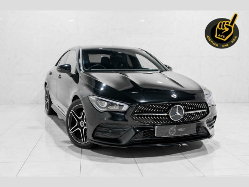 Mercedes-Benz CLA  1.3 CLA200 AMG Line (Executive) Coupe 4dr Petrol 7