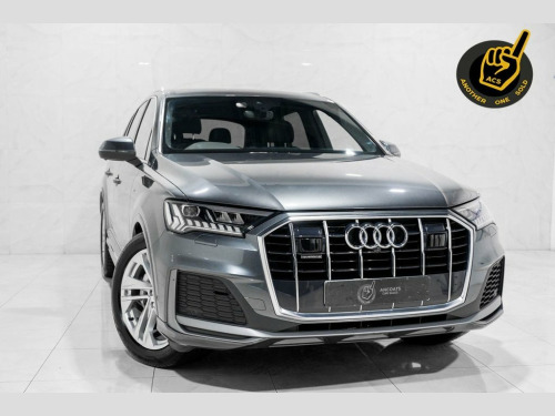 Audi Q7  3.0 TDI V6 50 S line SUV 5dr Diesel Tiptronic quat 