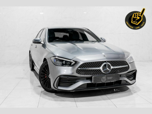 Mercedes-Benz C-Class  2.0 C300dh MHEV AMG Line (Premium) Saloon 4dr Dies