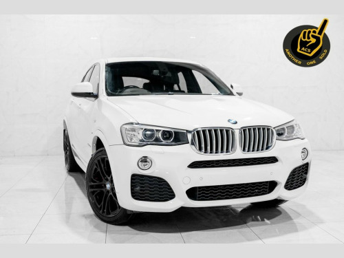 BMW X4  3.0 30d M Sport SUV 5dr Diesel Auto xDrive Euro 6  