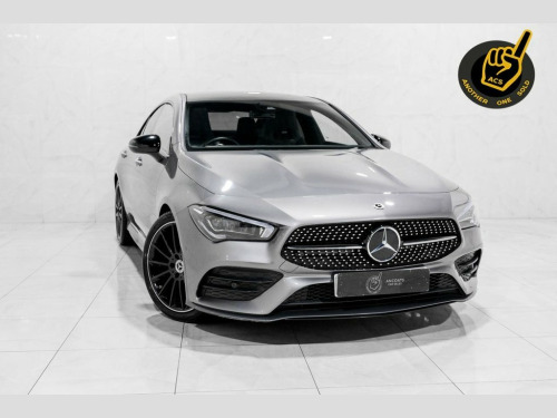 Mercedes-Benz CLA  1.3 CLA180 AMG Line Night Edition (Premium Plus) C 