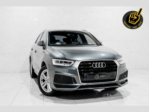 Audi Q3  1.4 TFSI CoD S line Edition SUV 5dr Petrol S Troni 