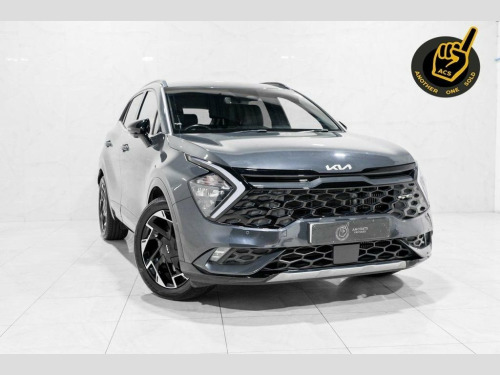 Kia Sportage  1.6 T-GDi MHEV GT-Line SUV 5dr Petrol Hybrid DCT E 