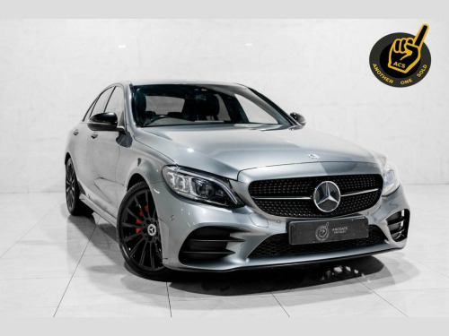 Mercedes-Benz C-Class  2.0 C220d AMG Line (Premium) Saloon 4dr Diesel G-T