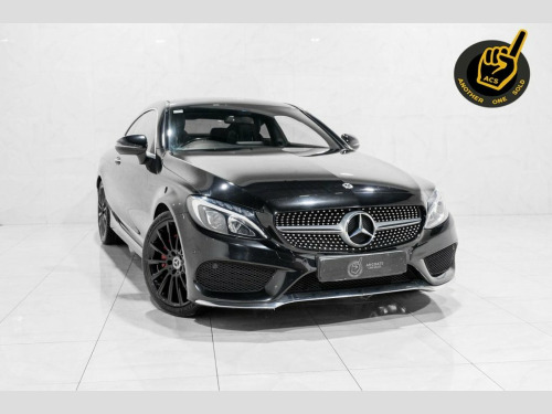 Mercedes-Benz C-Class  2.1 C220d AMG Line (Premium) Coupe 2dr Diesel G-Tr