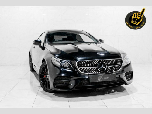 Mercedes-Benz E-Class  2.0 E220d AMG Line (Premium Plus) Coupe 2dr Diesel
