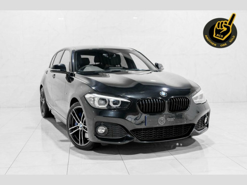 BMW 1 Series  2.0 120i GPF M Sport Shadow Edition Hatchback 5dr  