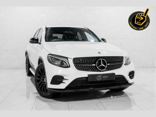 Mercedes-Benz GLC-Class GLC250 2.0 GLC250 AMG Line (Premium) Coupe 5dr Petrol G-T 