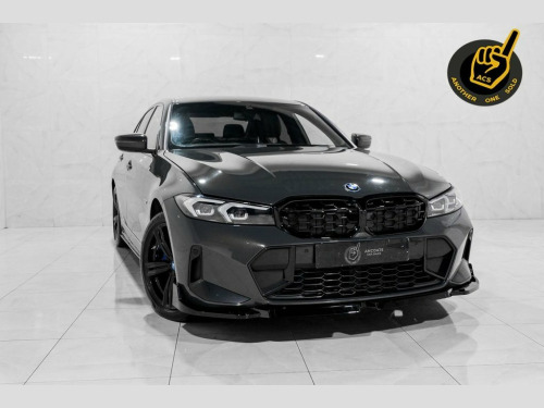 BMW 3 Series  2.0 330e 12kWh M Sport Saloon 4dr Petrol Plug-in H 