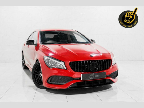 Mercedes-Benz CLA  2.1 CLA220d AMG Line Coupe 4dr Diesel 7G-DCT Euro  