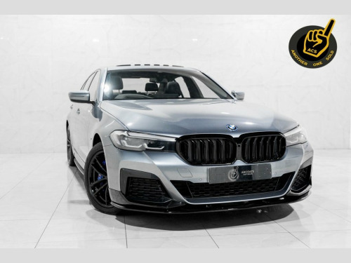 BMW 5 Series  2.0 530e 12kWh M Sport Saloon 4dr Petrol Plug-in H 