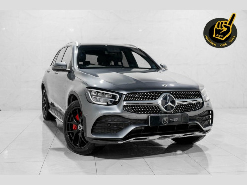 Mercedes-Benz GLC-Class  2.0 GLC300d AMG Line (Premium Plus) SUV 5dr Diesel 
