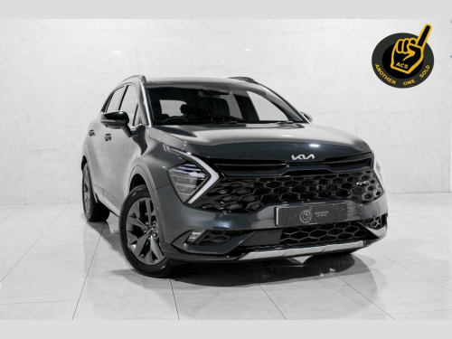 Kia Sportage  1.6 h T-GDi GT-Line S SUV 5dr Petrol Hybrid Auto E 