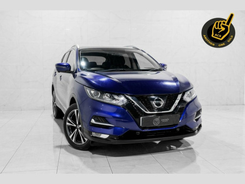 Nissan Qashqai  1.2 DIG-T N-Connecta SUV 5dr Petrol XTRON Euro 6 ( 