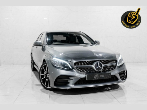Mercedes-Benz C-Class  2.0 C300d AMG Line Edition (Premium) Saloon 4dr Di 