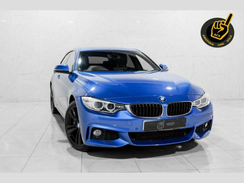BMW 4 Series  3.0 430d M Sport Hatchback 5dr Diesel Auto xDrive  