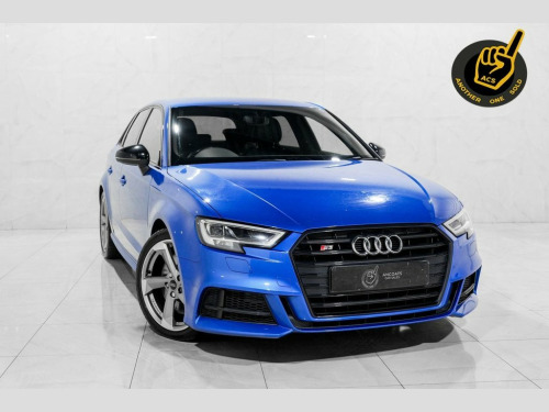 Audi S3  2.0 TFSI Black Edition Sportback 5dr Petrol S Tron 