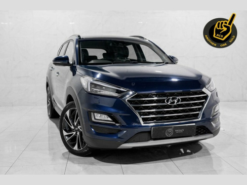 Hyundai Tucson  1.6 T-GDi Premium SE SUV 5dr Petrol DCT Euro 6 (s/ 