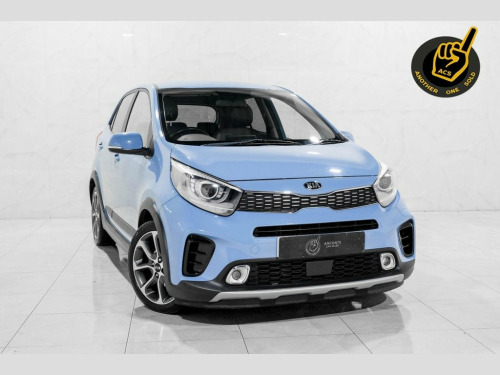 Kia Picanto  1.25 X-Line Hatchback 5dr Petrol Auto Euro 6 (83 b 