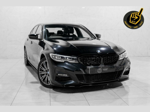 BMW 3 Series  2.0 330e 12kWh M Sport Saloon 4dr Petrol Plug-in H 