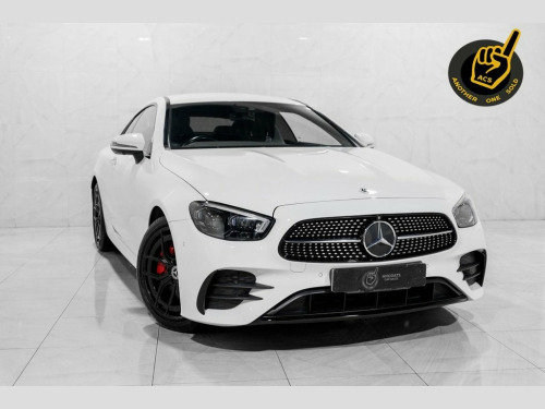 Mercedes-Benz E-Class  2.0 E300h MHEV AMG Line (Premium) Coupe 2dr Petrol 