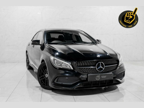 Mercedes-Benz CLA  2.1 CLA220d AMG Line Coupe 4dr Diesel 7G-DCT Euro  