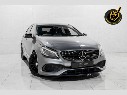 Mercedes-Benz A-Class A180 1.6 A180 AMG Line (Premium) Hatchback 5dr Petrol 7 