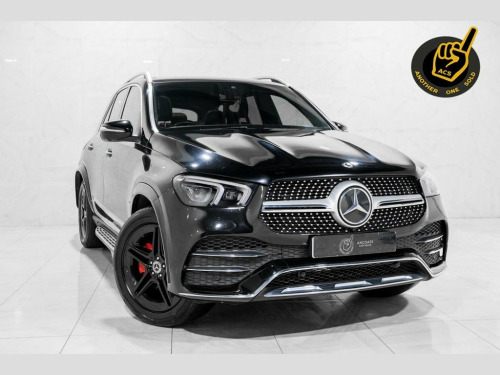 Mercedes-Benz GLE Class  2.0 GLE300d AMG Line (Premium Plus) SUV 5dr Diesel 