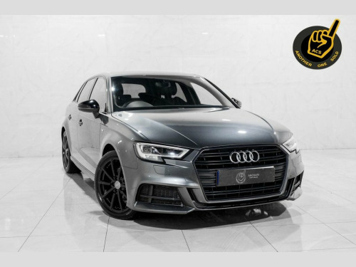Audi A3  1.5 TFSI CoD 35 Black Edition Sportback 5dr Petrol 