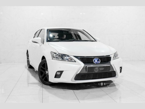 Lexus CT 200h  1.8 200h Premier Hatchback 5dr Petrol Hybrid CVT E 