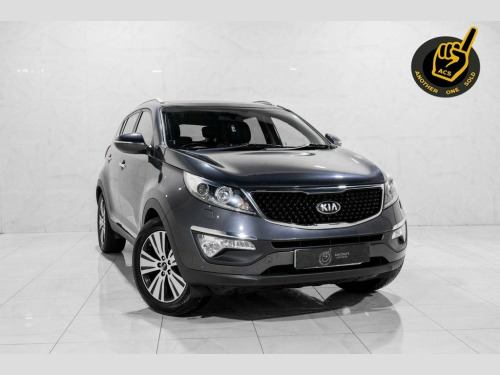 Kia Sportage  1.7 CRDi EcoDynamics 3 SUV 5dr Diesel Manual 2WD E 