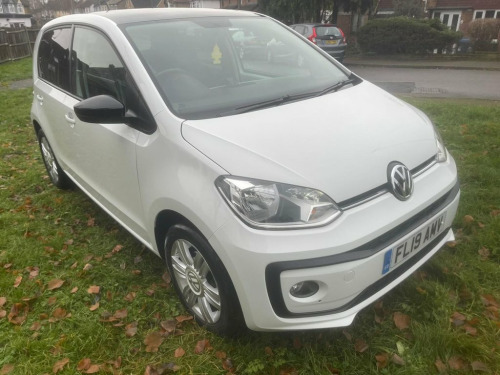 Volkswagen up!  1.0 automatic HIGH UP 5d 74 BHP