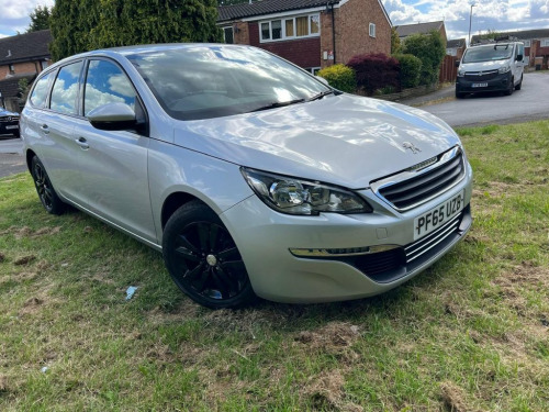 Peugeot 308  1.2 PURETECH S/S SW ACTIVE 5d 130 BHP