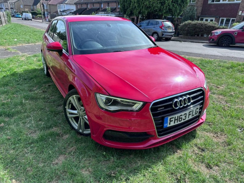 Audi A3  2.0 TDI QUATTRO S LINE 3d 182 BHP 6 month warranty