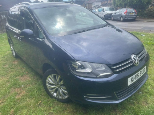 Volkswagen Sharan  7 SETERS 1.4 PETROL AUTOMATIC