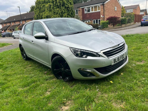 Peugeot 308  1.2 PURETECH S/S ALLURE 5d 130 BHP 24 month warran