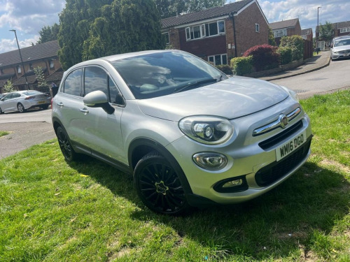 Fiat 500X  1.4 MULTIAIR LOUNGE DDCT 5d 140 BHP 6 month warran