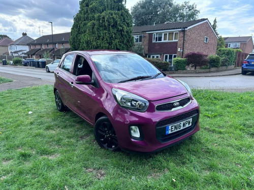 Kia Picanto  1.2 2 5d 84 BHP 24 month warranty part &labour