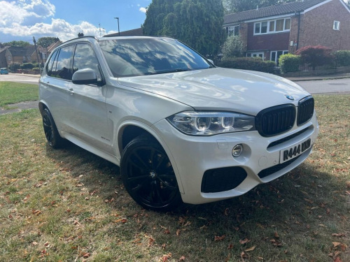 BMW X5  3.0 XDRIVE30D M SPORT 5d 255 BHP 24 month warranty